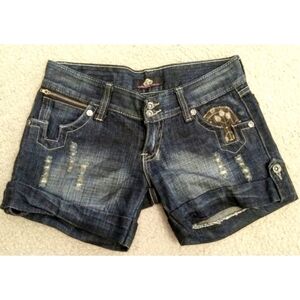 Cocolulu junior denim shorts size S